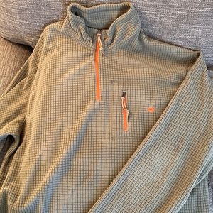 Southern Marsh Fieldtec 1/4 zip pullover (size L)